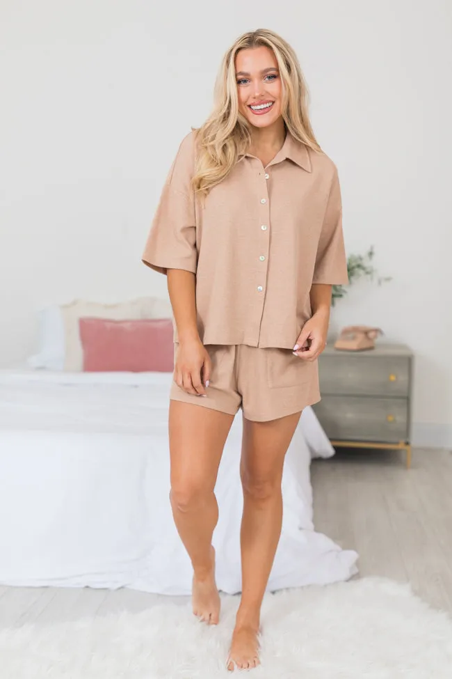 Pave The Way Taupe Thermal Set FINAL SALE