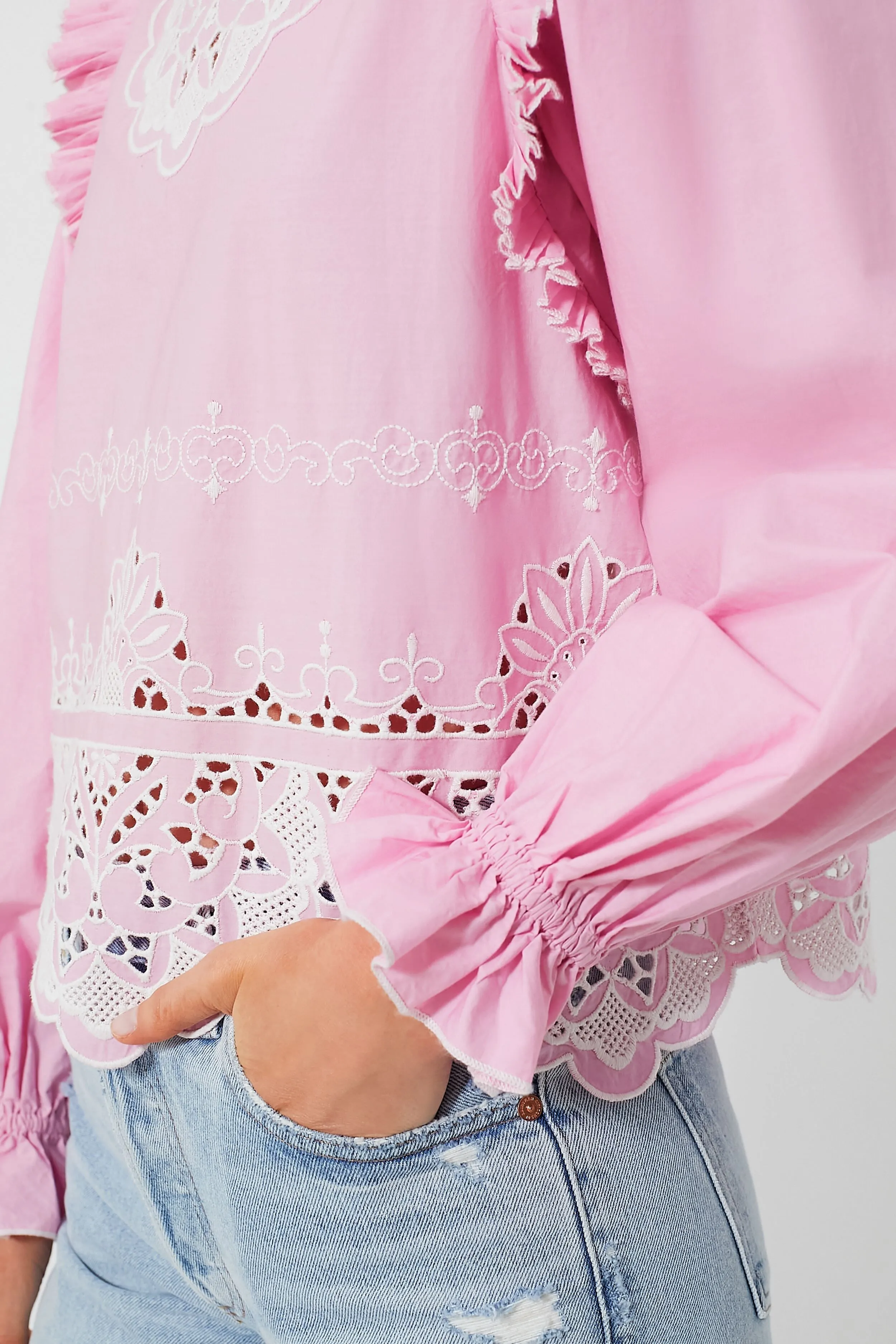 Pink Nectar Bernice Top