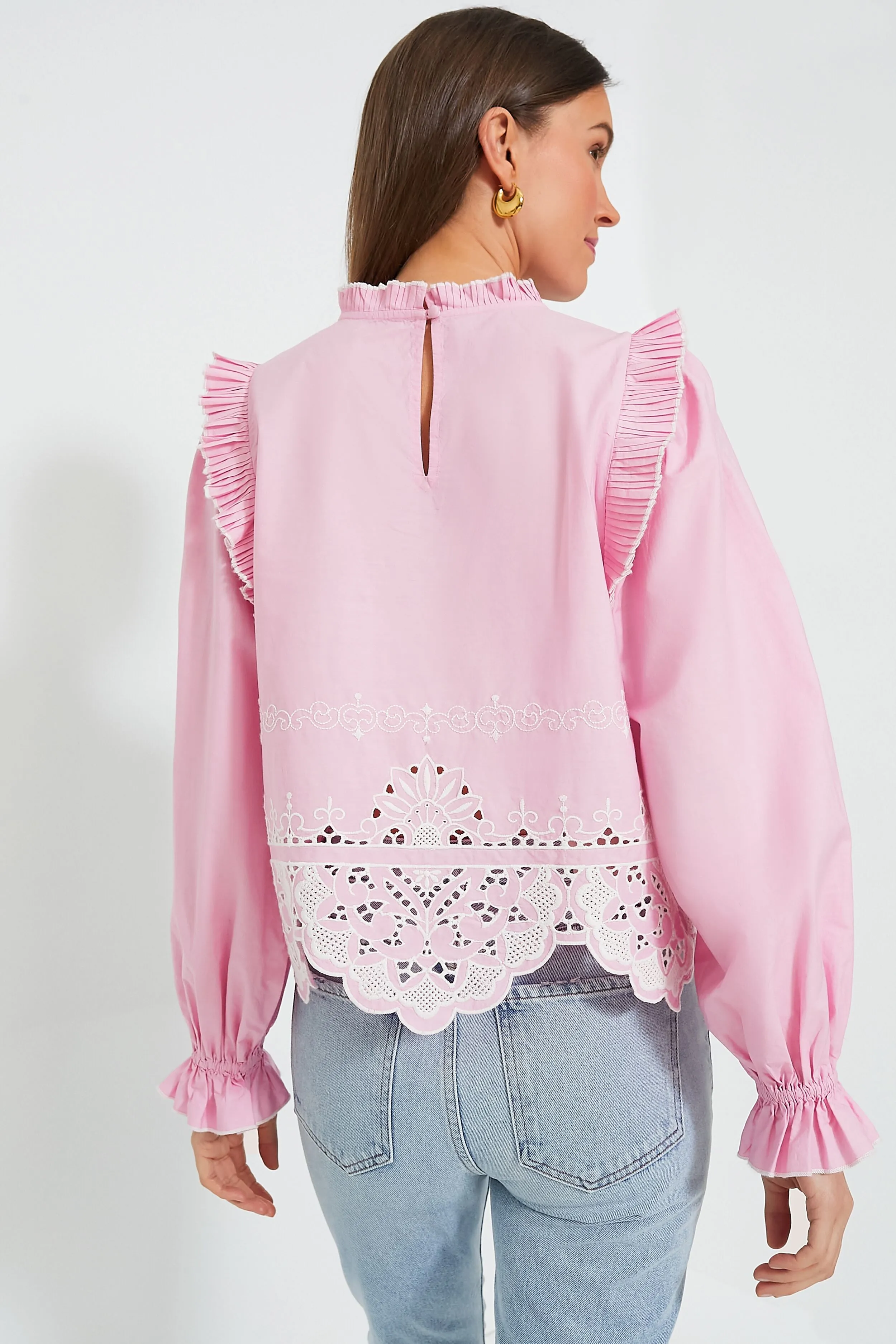 Pink Nectar Bernice Top