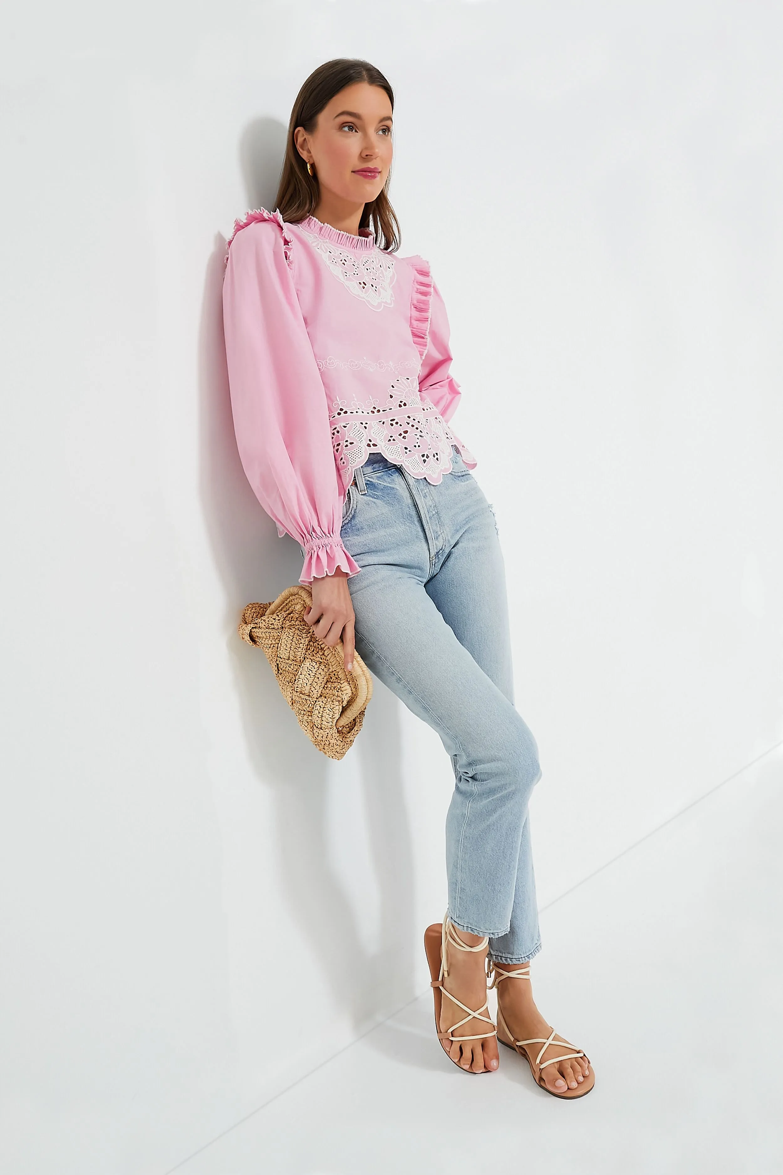 Pink Nectar Bernice Top