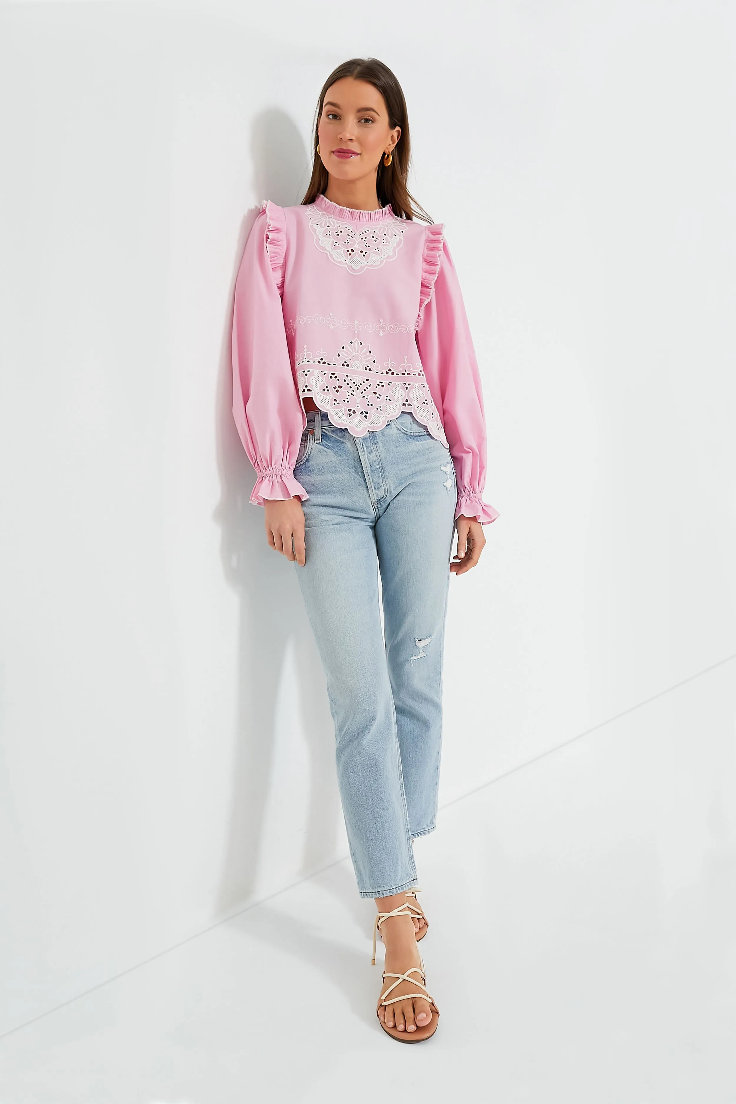 Pink Nectar Bernice Top