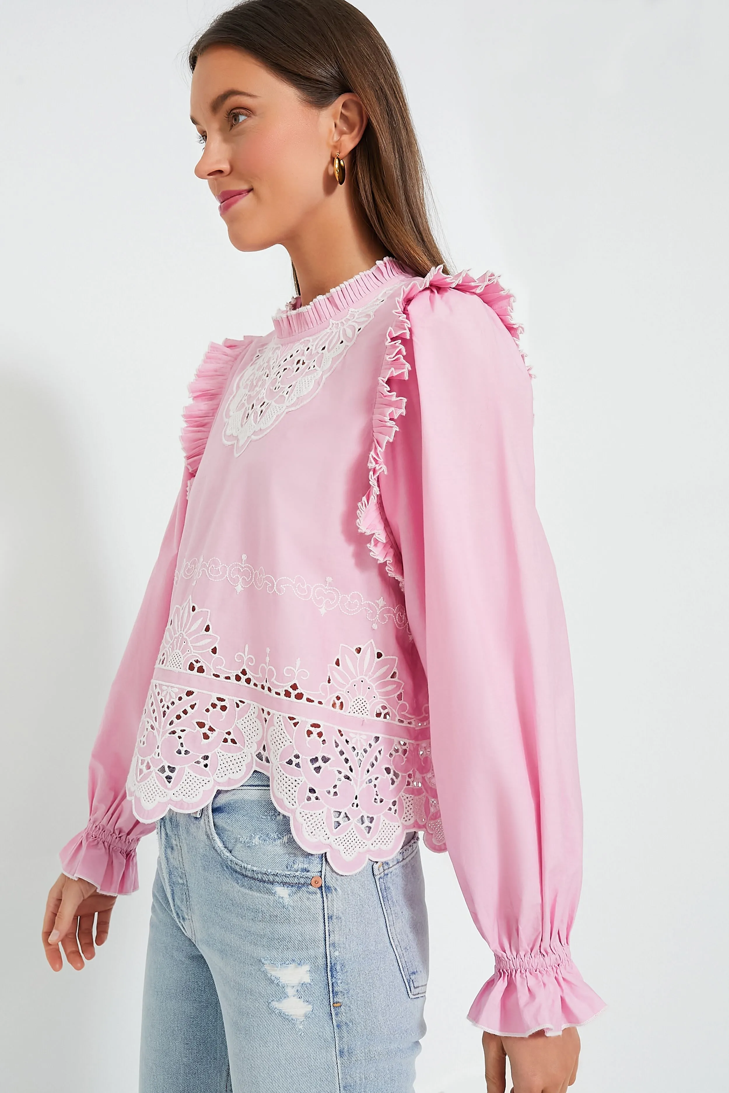 Pink Nectar Bernice Top