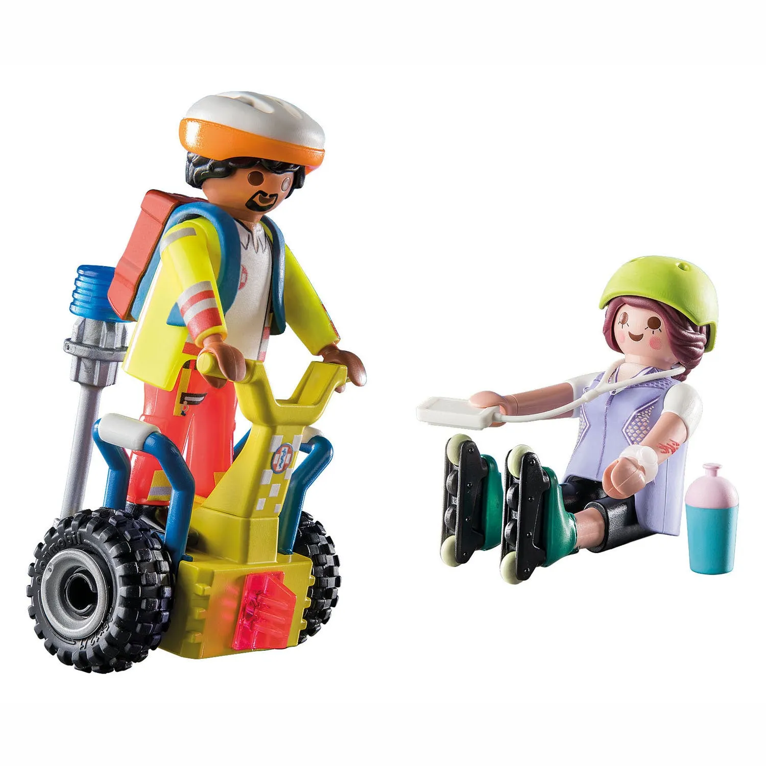 Playmobil City Life Starter Pack Rescue with Balance Racer 71257