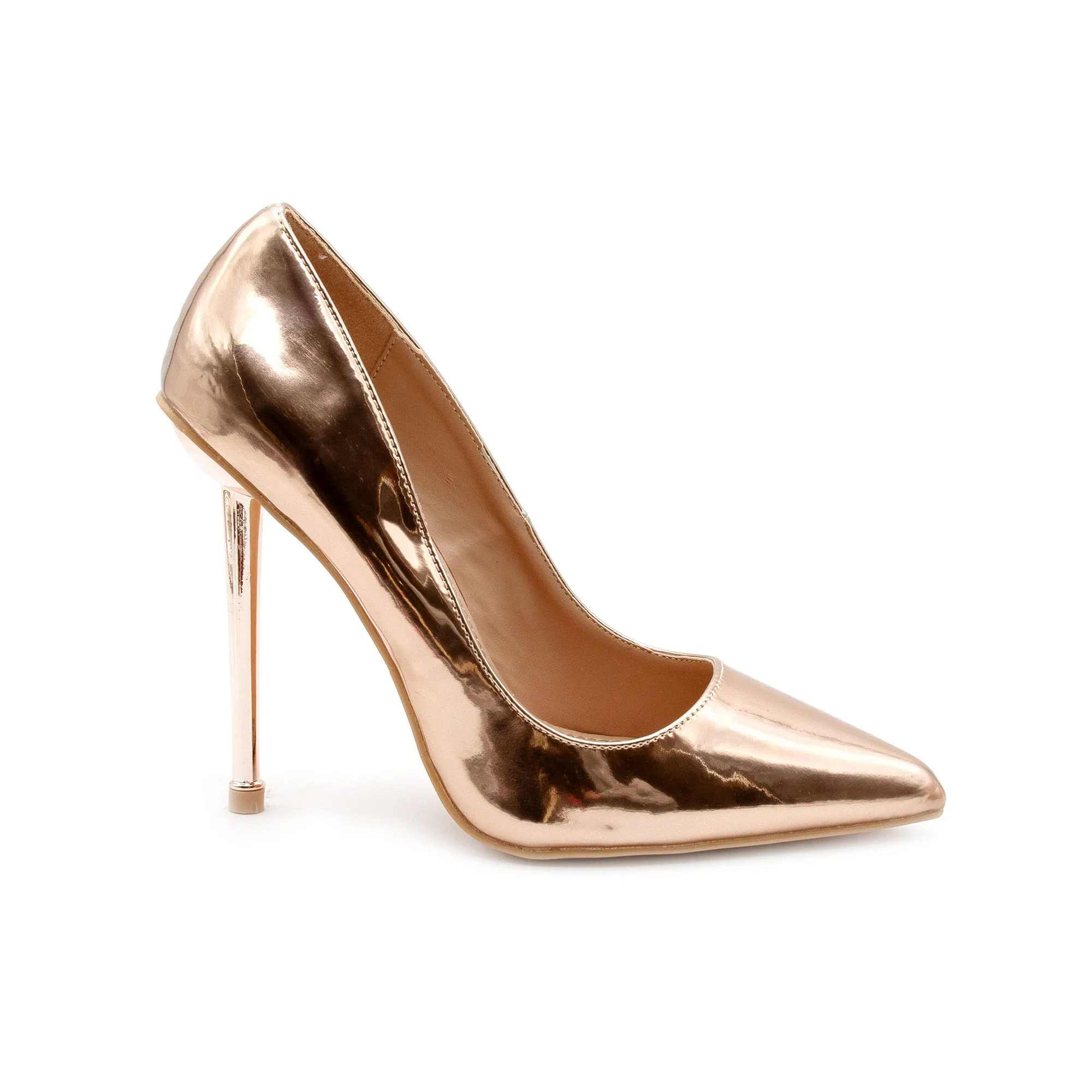 Pointed toe party shoes.