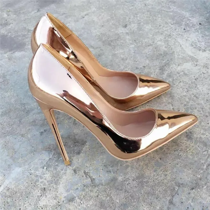 Pointed toe party shoes.