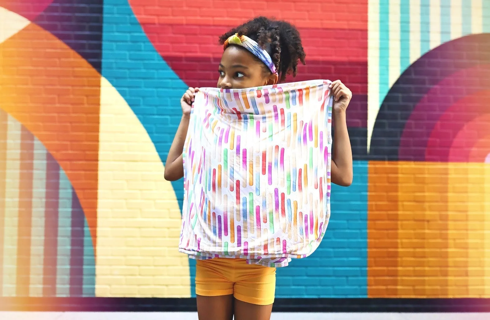 Popsicle Sticks Ruffle Cap Sleeve Skater Peplum