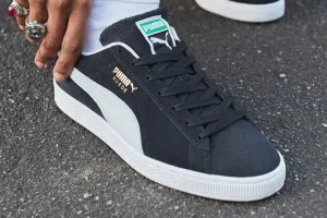 Puma Skate Suede - Black | Gray