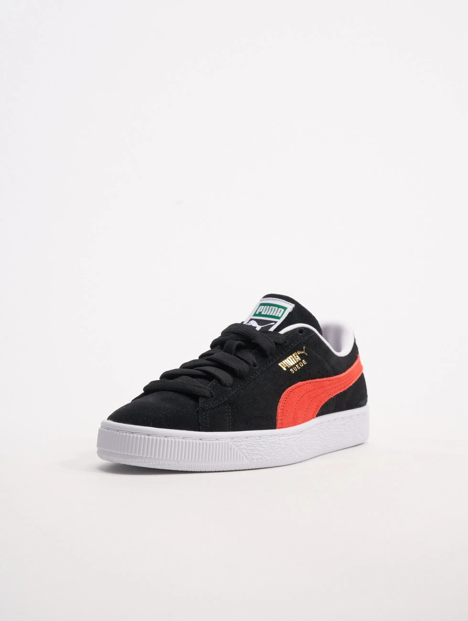 Puma Skate Suede - Black | Red