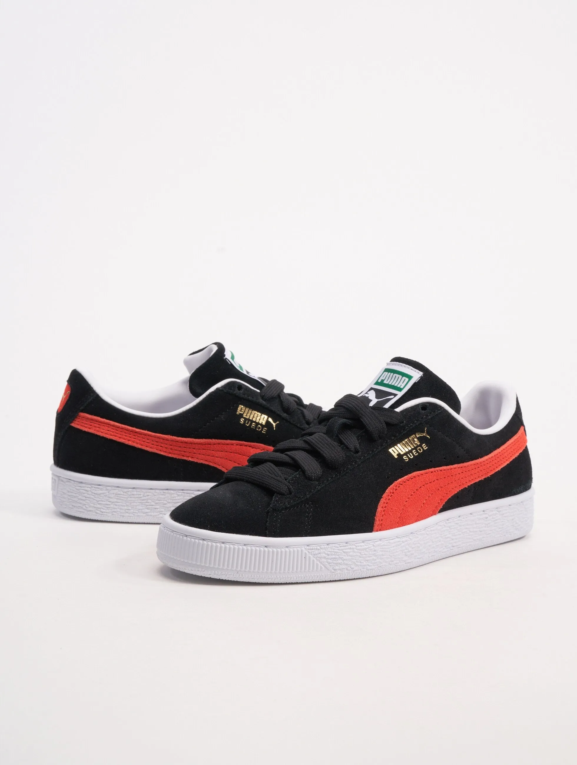 Puma Skate Suede - Black | Red