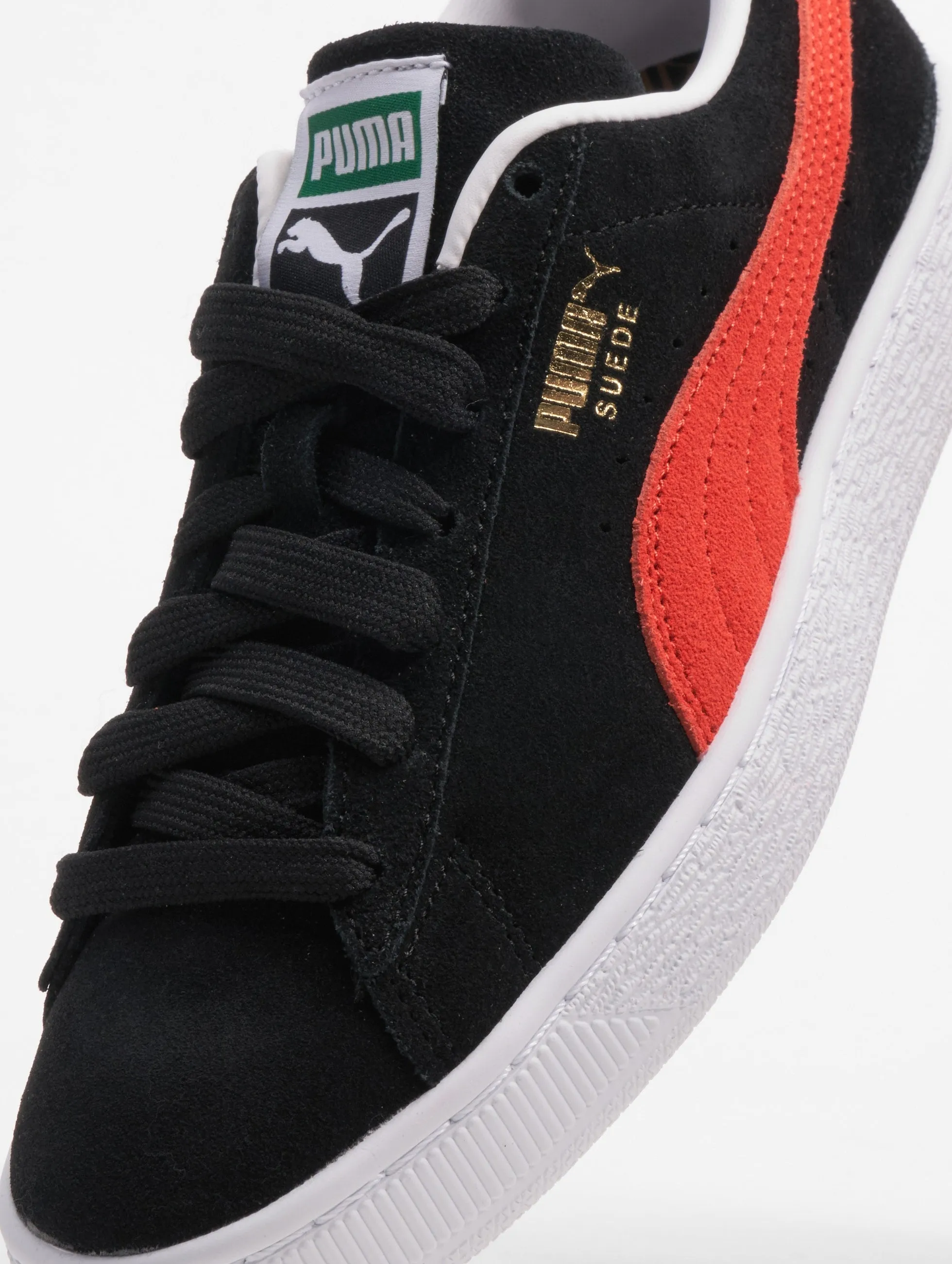 Puma Skate Suede - Black | Red