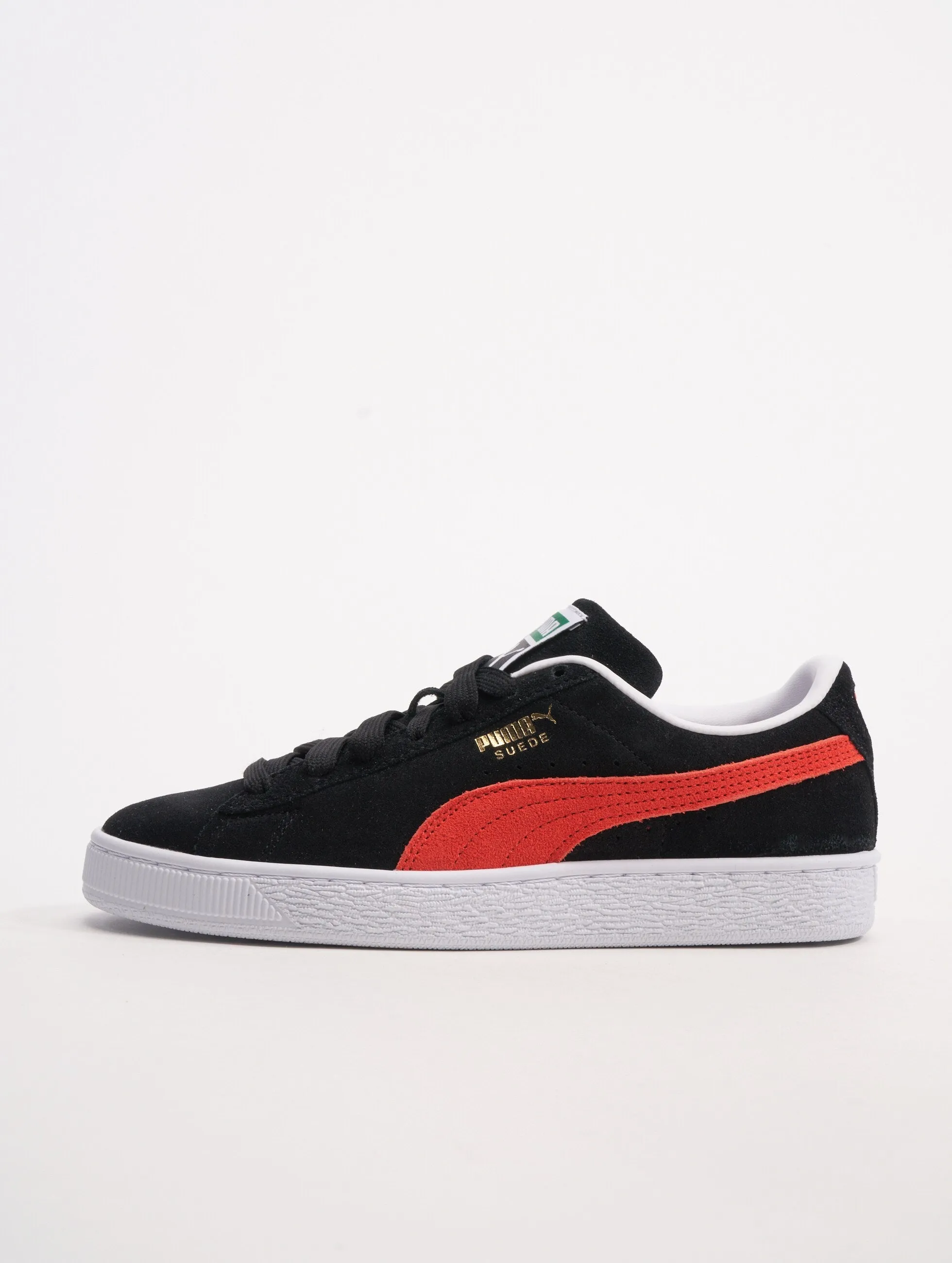 Puma Skate Suede - Black | Red