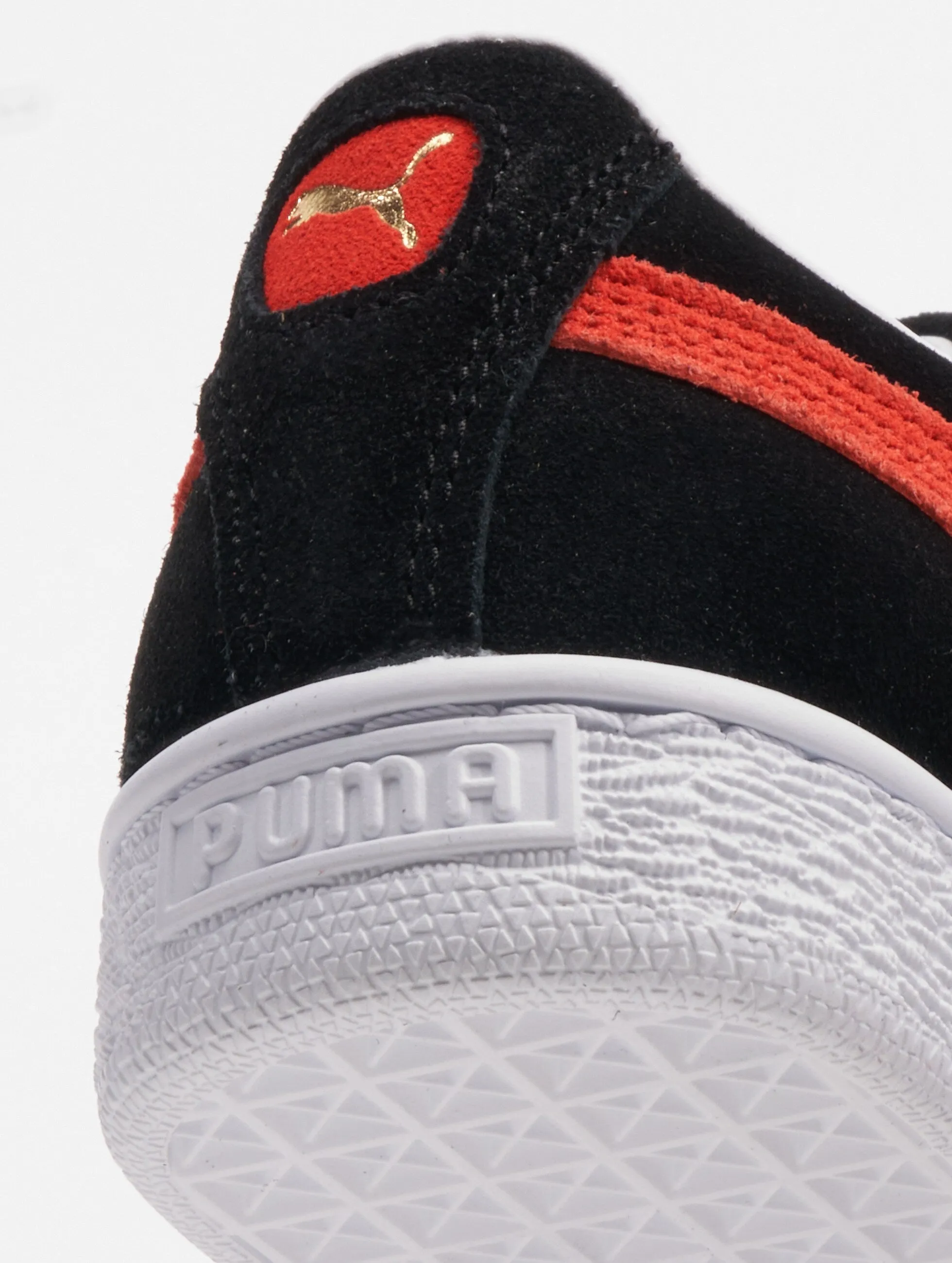 Puma Skate Suede - Black | Red