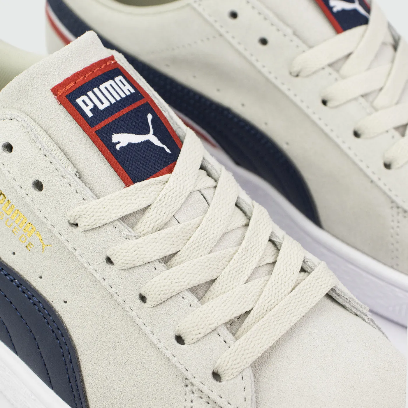Puma Skate Suede - Off White | Navy