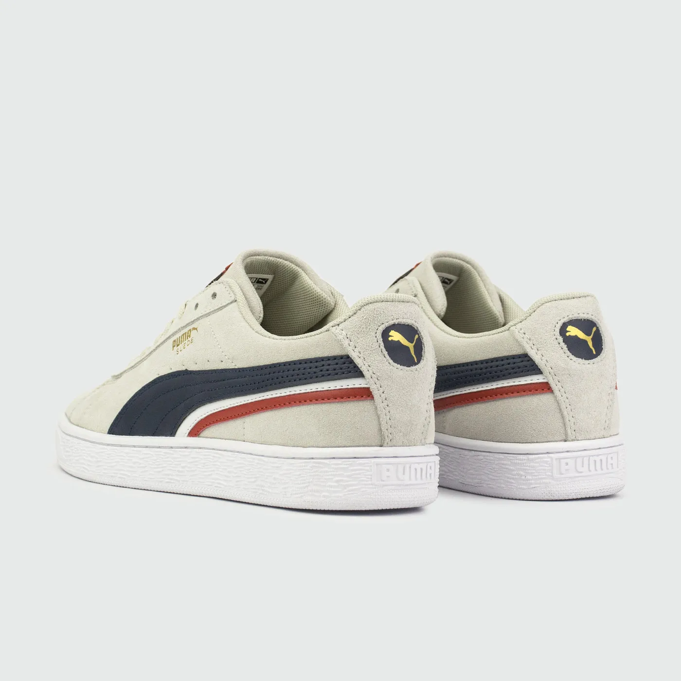 Puma Skate Suede - Off White | Navy