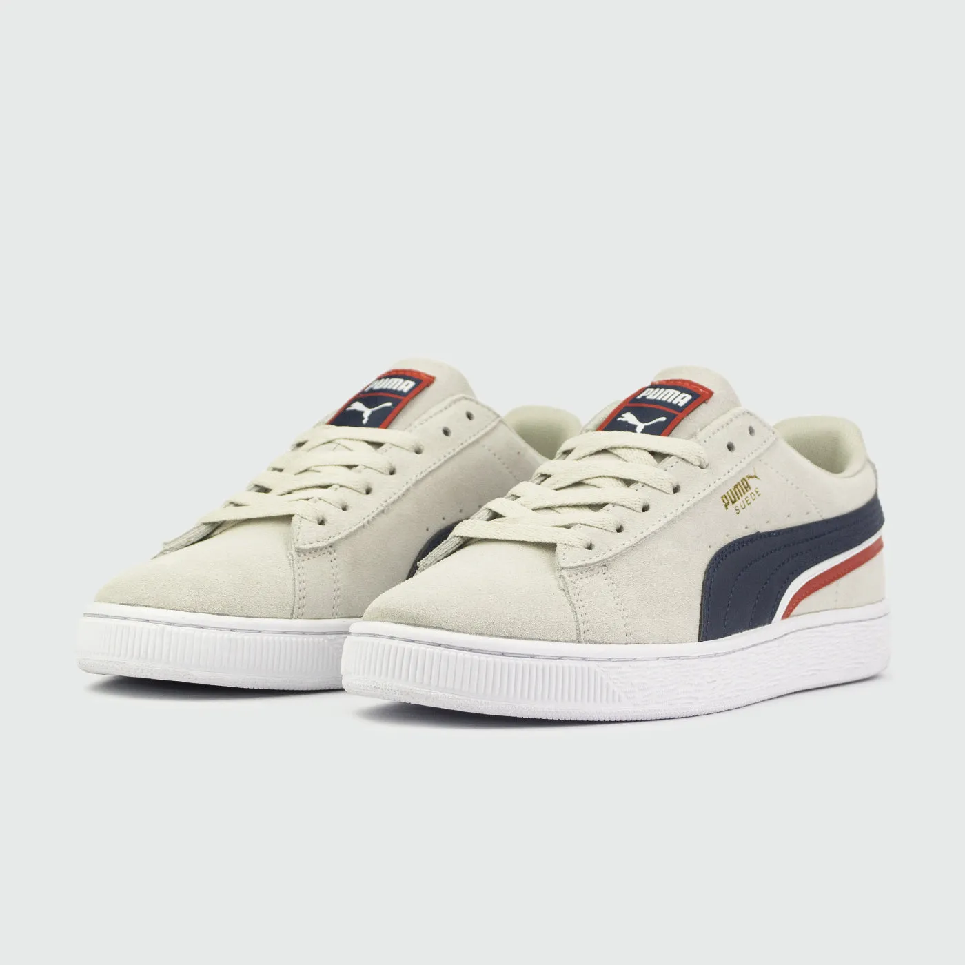 Puma Skate Suede - Off White | Navy
