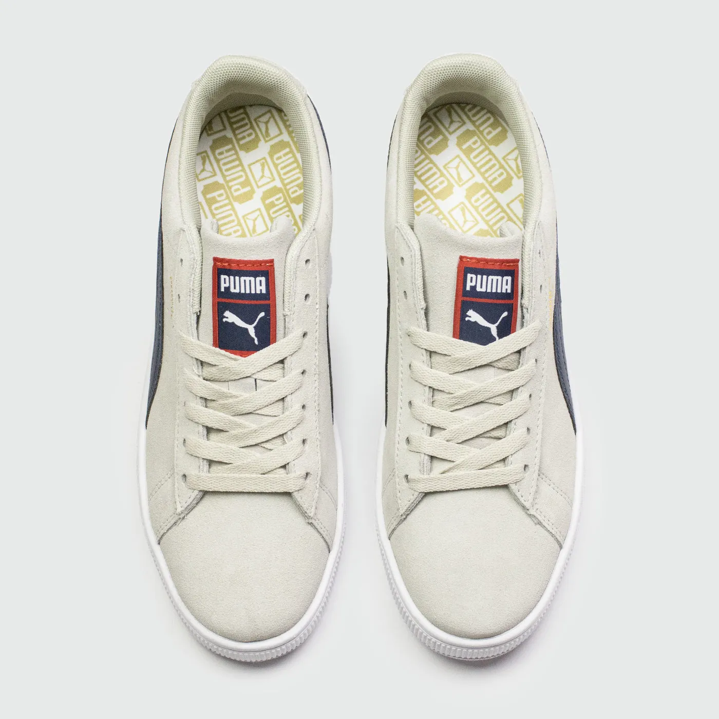 Puma Skate Suede - Off White | Navy