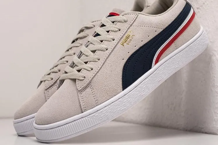 Puma Skate Suede - Off White | Navy