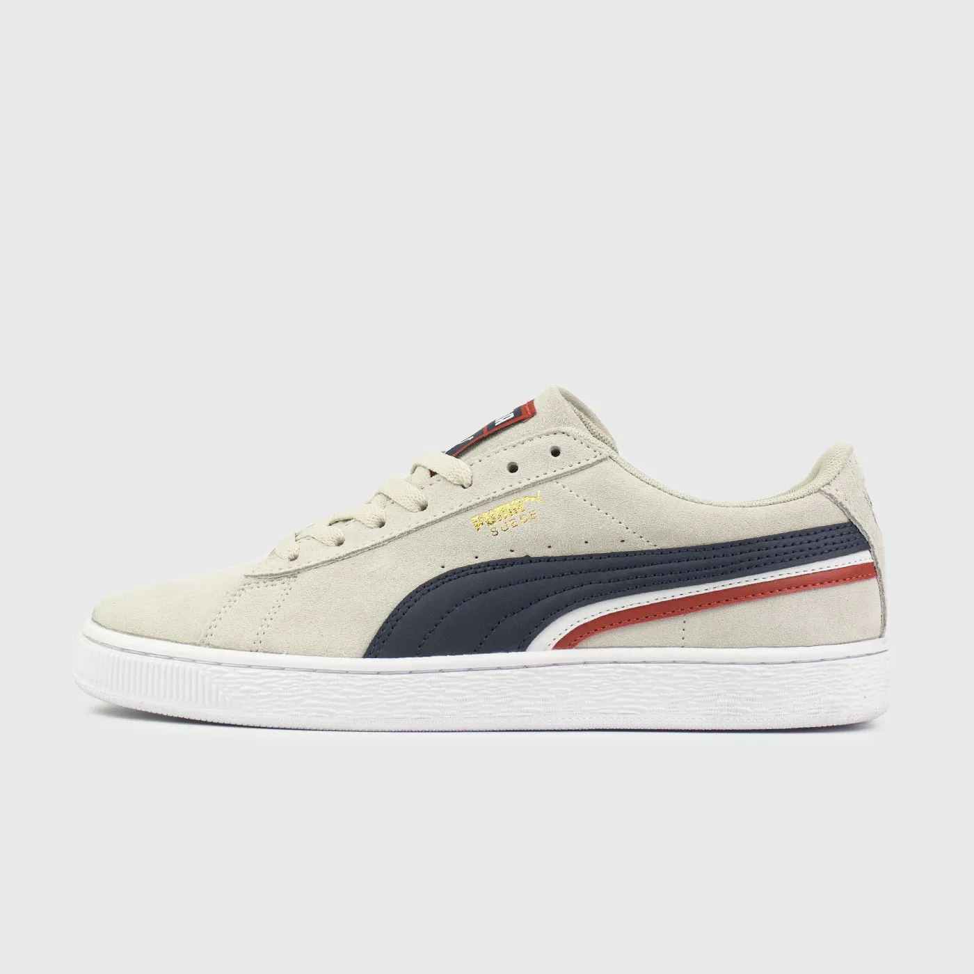 Puma Skate Suede - Off White | Navy