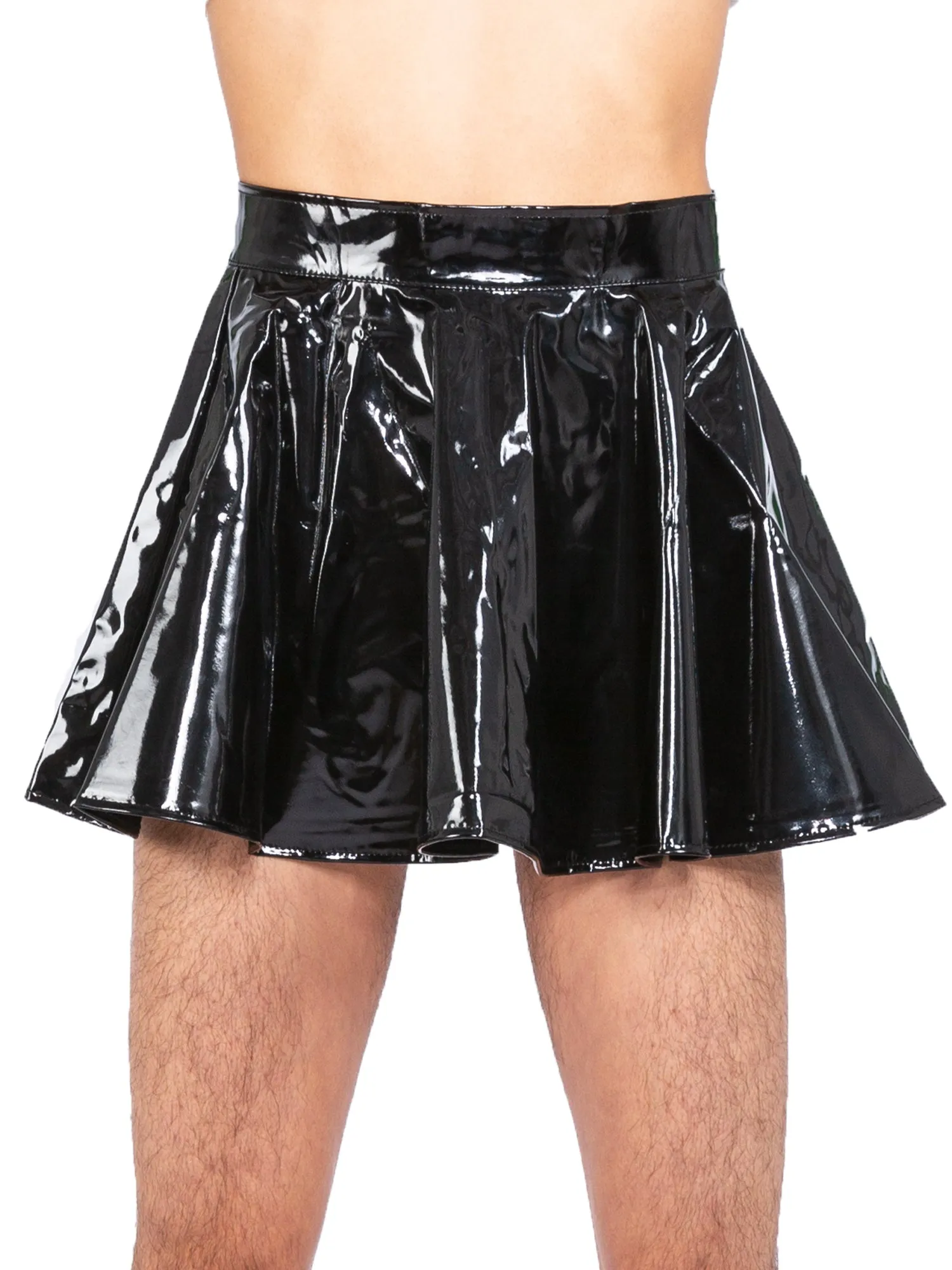 PVC Skater Skirt