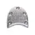 Quella -- Duo Tone Heel Taps -- Silver