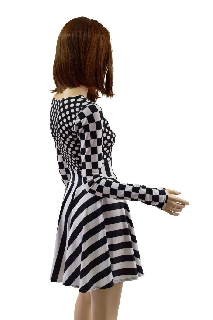 "I'll Take All Three, Please" Skater Dress