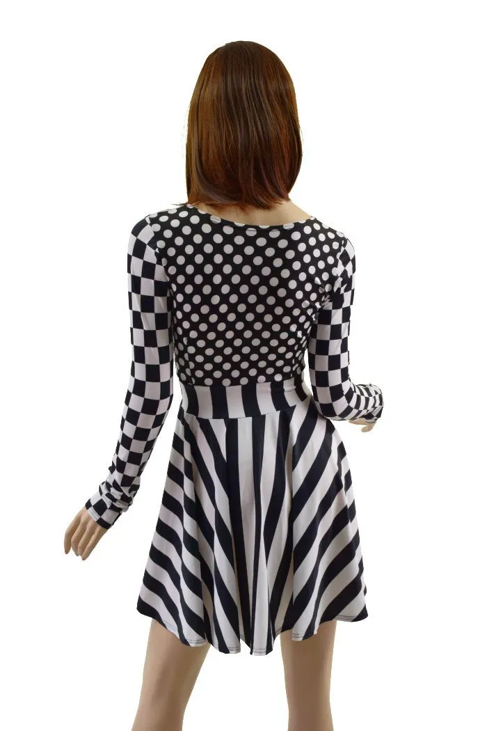 "I'll Take All Three, Please" Skater Dress