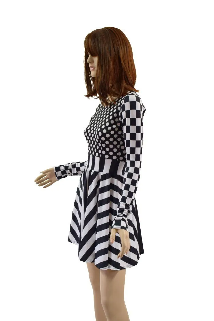 "I'll Take All Three, Please" Skater Dress