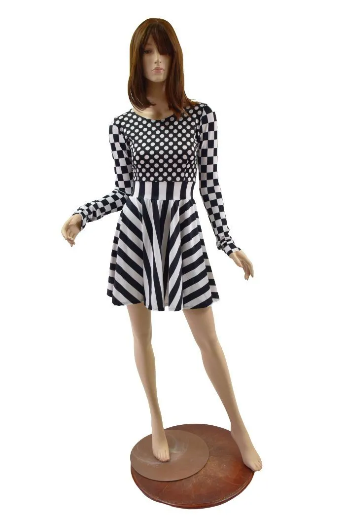 "I'll Take All Three, Please" Skater Dress