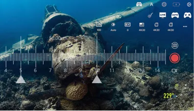 Qysea Pro W6 FIFISH Underwater Drone Robot Bundle | 388 Wh Capaclty | 350 Meters (1148 feet) Depth