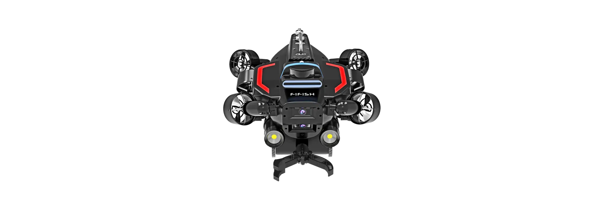 Qysea Pro W6 FIFISH Underwater Drone Robot Bundle | 388 Wh Capaclty | 350 Meters (1148 feet) Depth