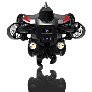 Qysea Pro W6 FIFISH Underwater Drone Robot Bundle | 388 Wh Capaclty | 350 Meters (1148 feet) Depth