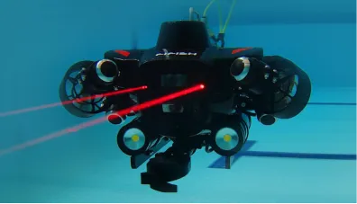 Qysea Pro W6 FIFISH Underwater Drone Robot Bundle | 388 Wh Capaclty | 350 Meters (1148 feet) Depth