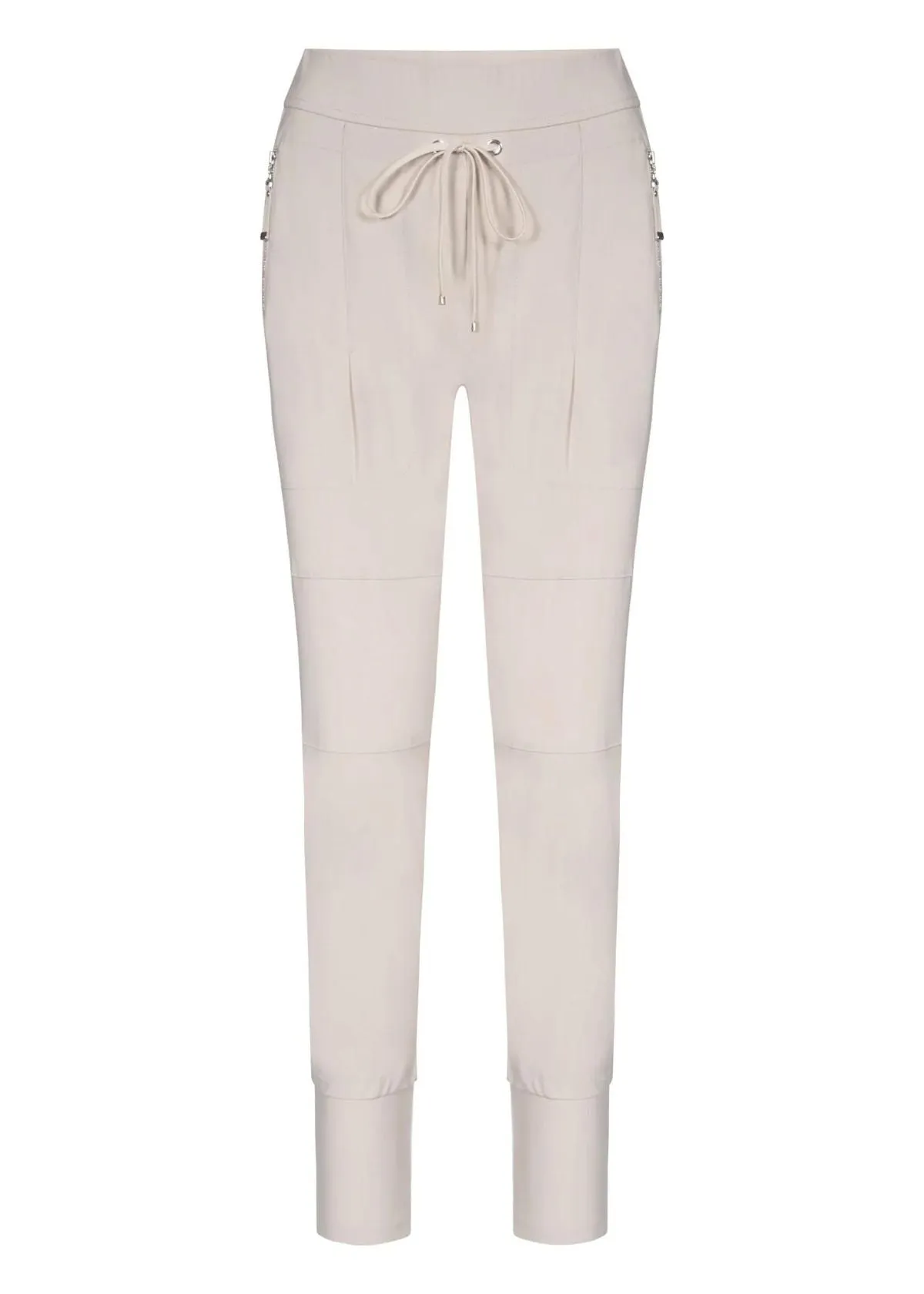 RAFFAELLO ROSSI Candy Jogger - Kalk