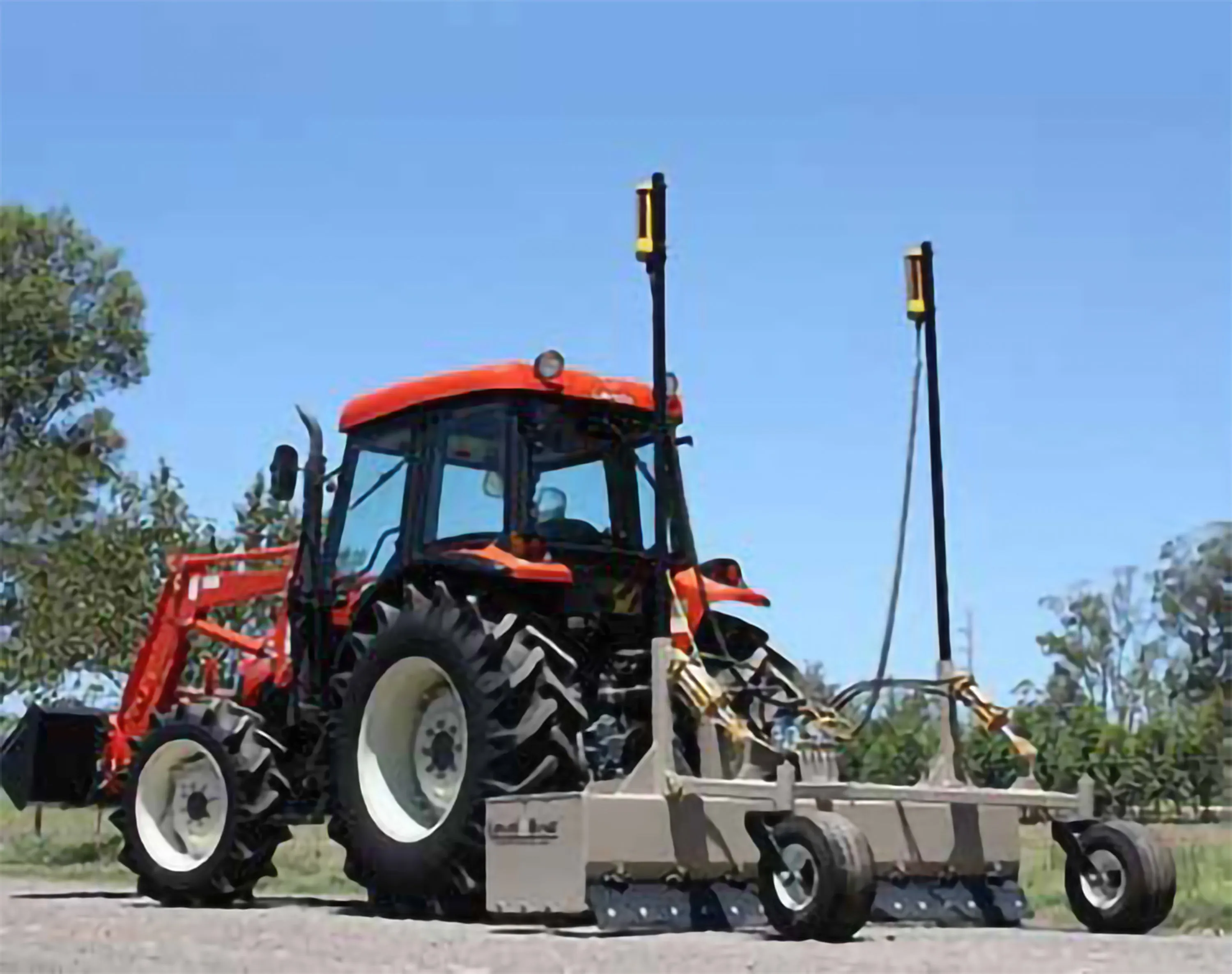 Rankin Level Best Tractor Grading Box | Model TD-84 | Working Width 84" inches | Dual Laser Capability | For Tractors