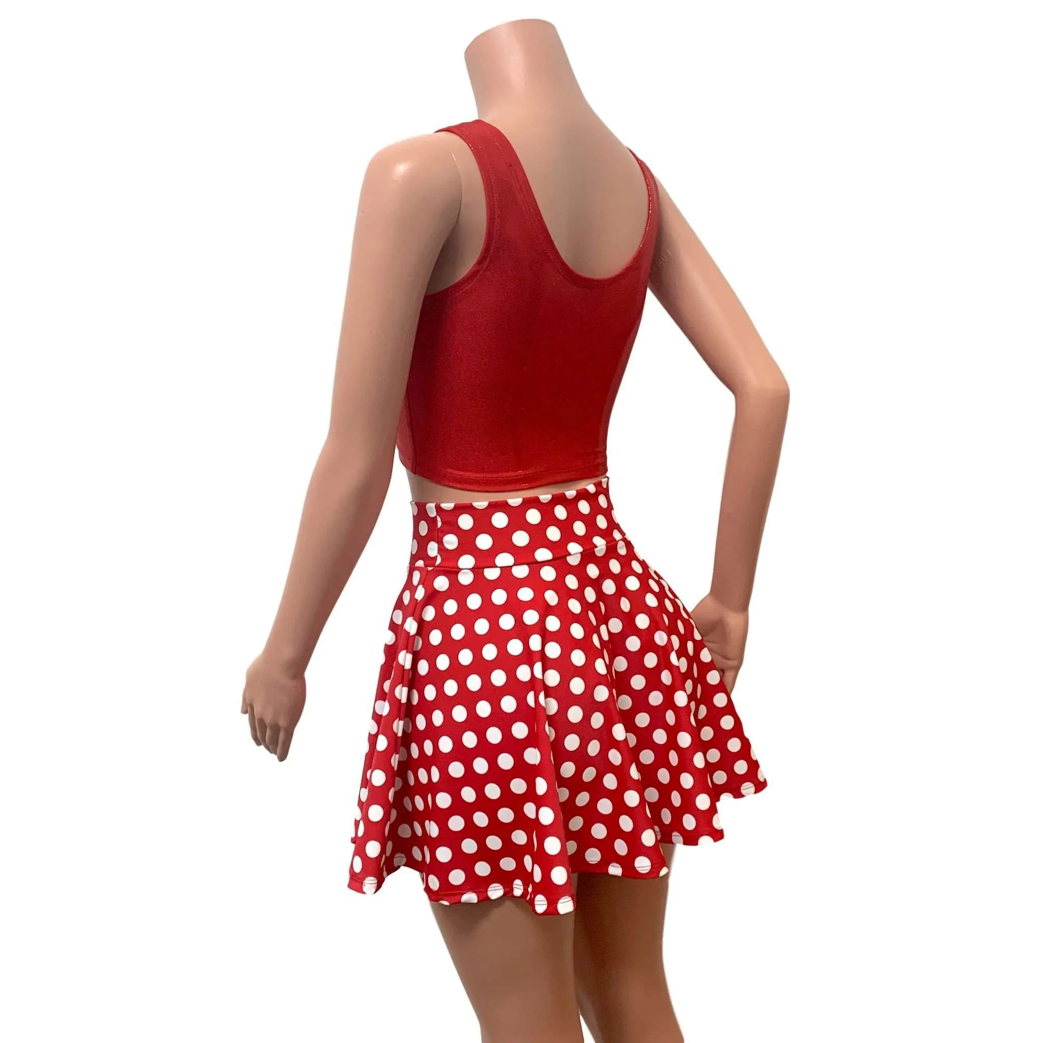 Red Polka Dot Outfit - Costume
