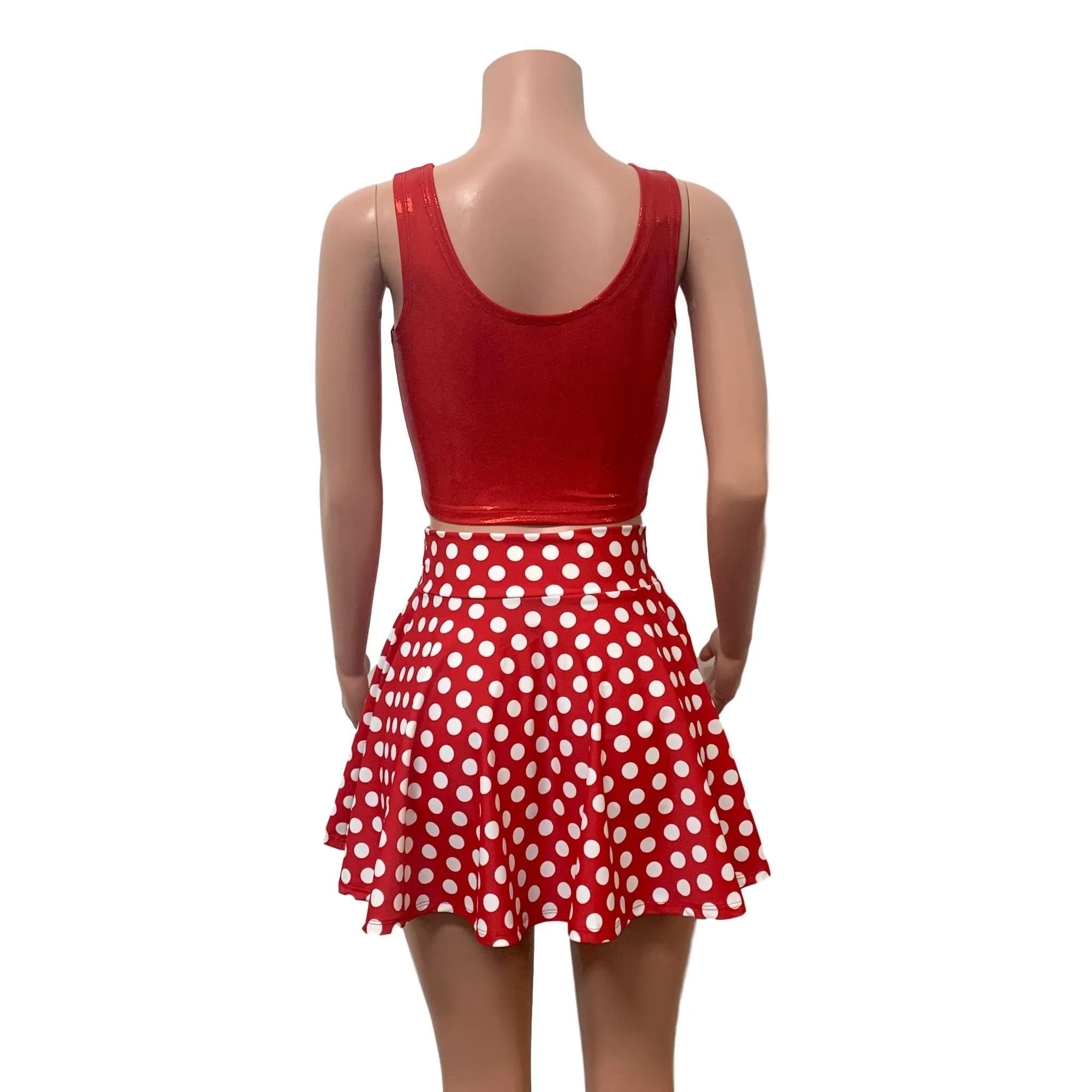 Red Polka Dot Outfit - Costume