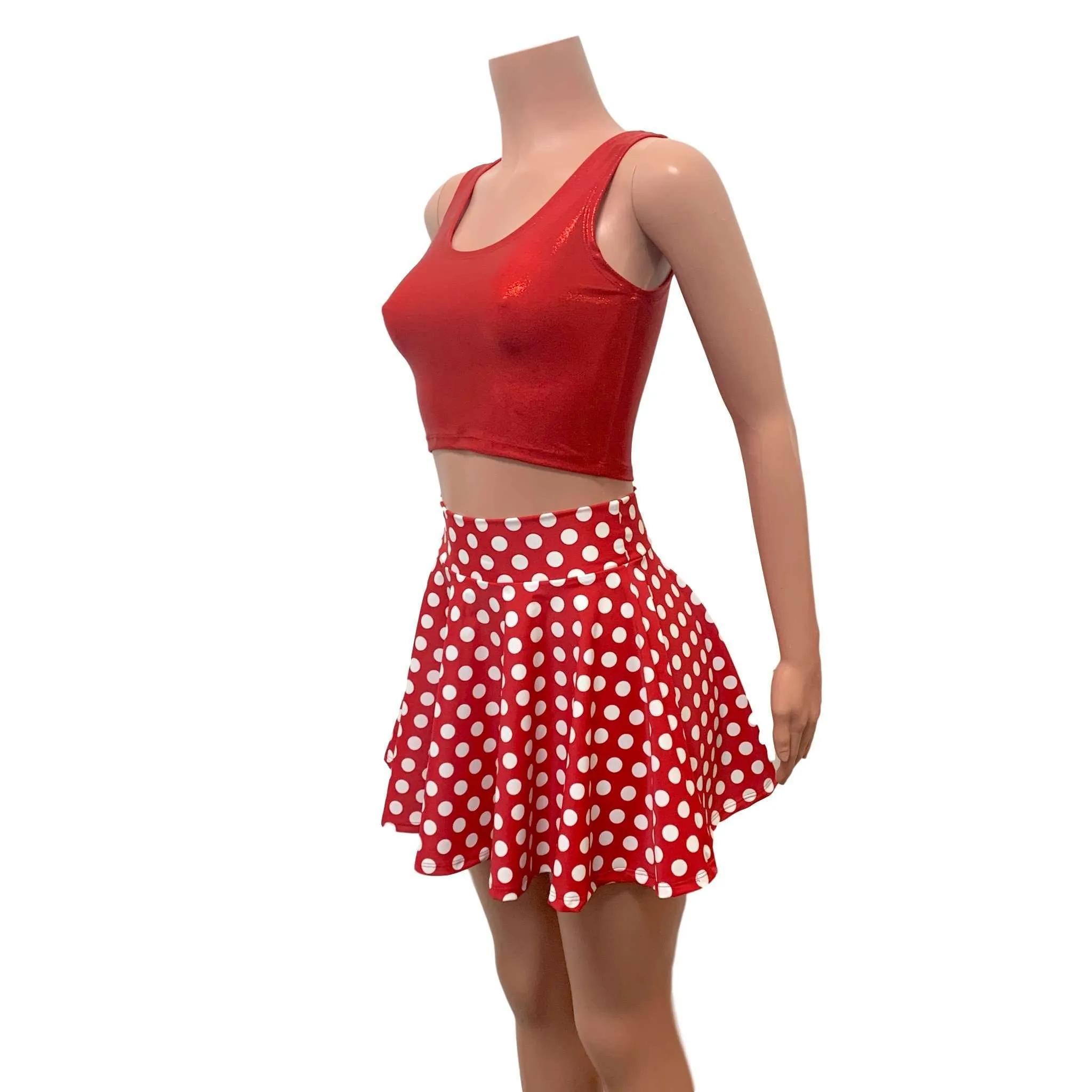 Red Polka Dot Outfit - Costume
