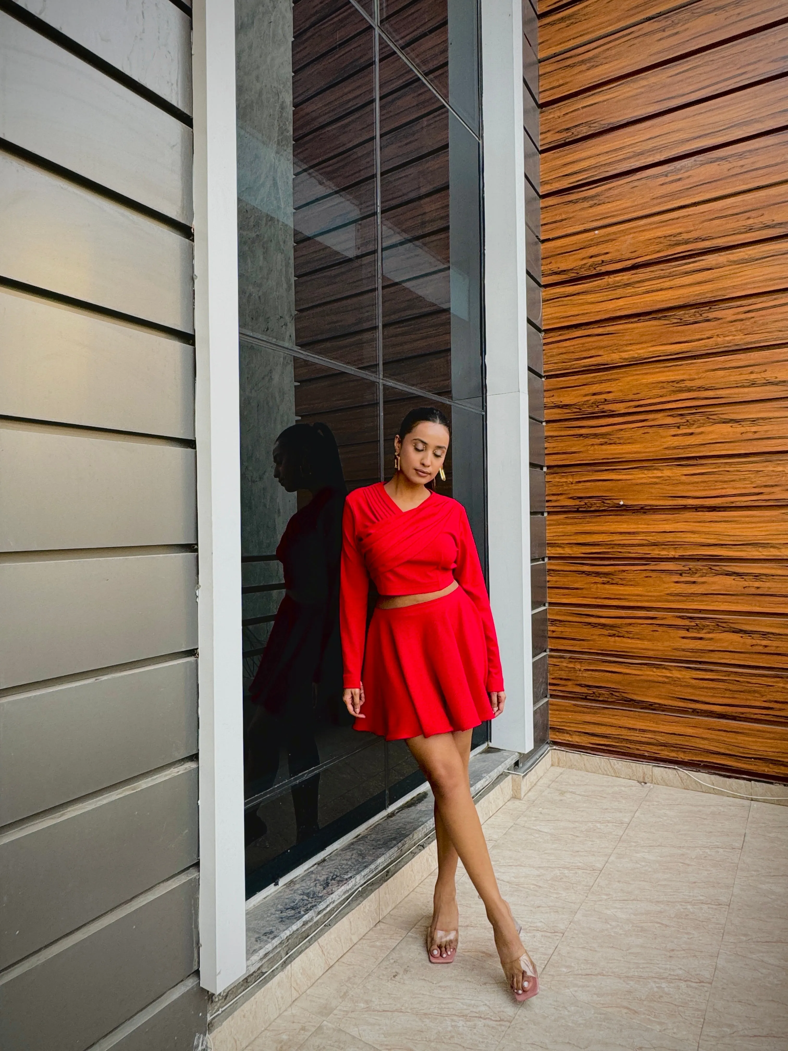 Red Twirling Cord