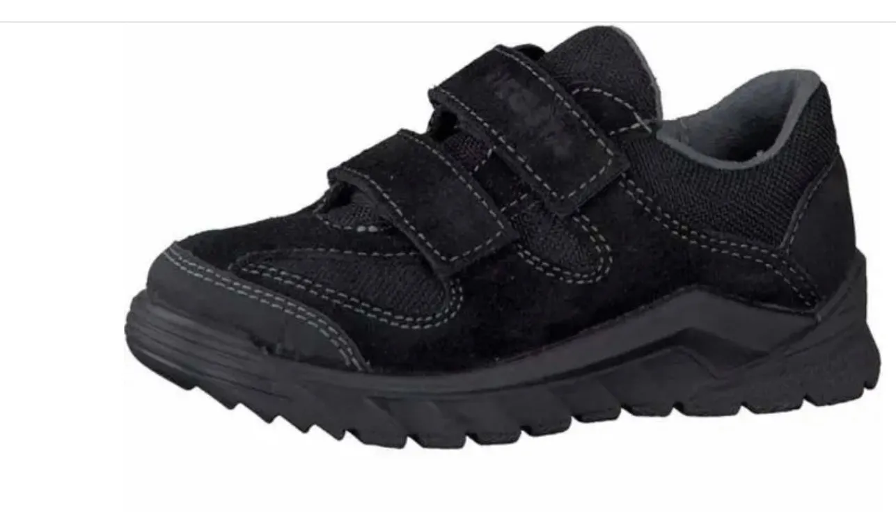 Ricosta Niro Nubuck Double Velcro Sneaker