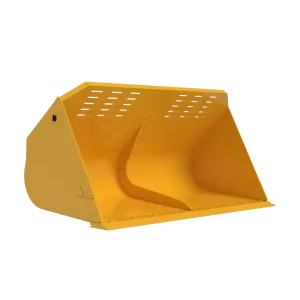 Rockland Trash Handling Bucket | Bucket Width 120" To 178" inches | Capacity 5.0 To 15 Cubic Yard | For Loaders
