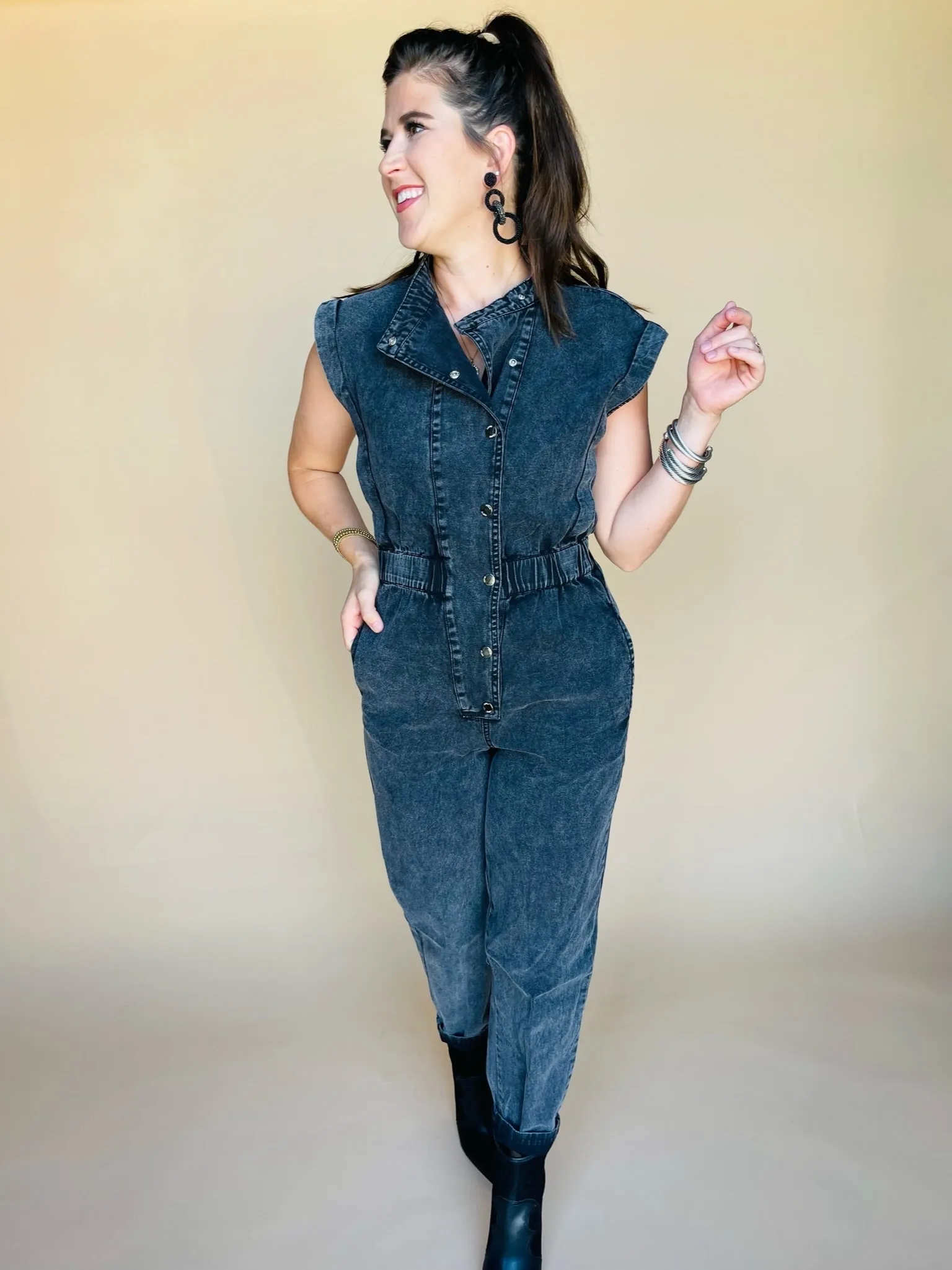 Rockstar Jumpsuit