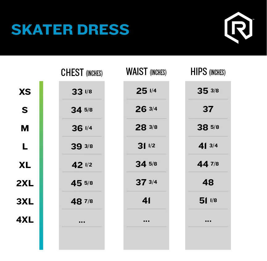 Rollacrit Hex Rainbow Skater Dress