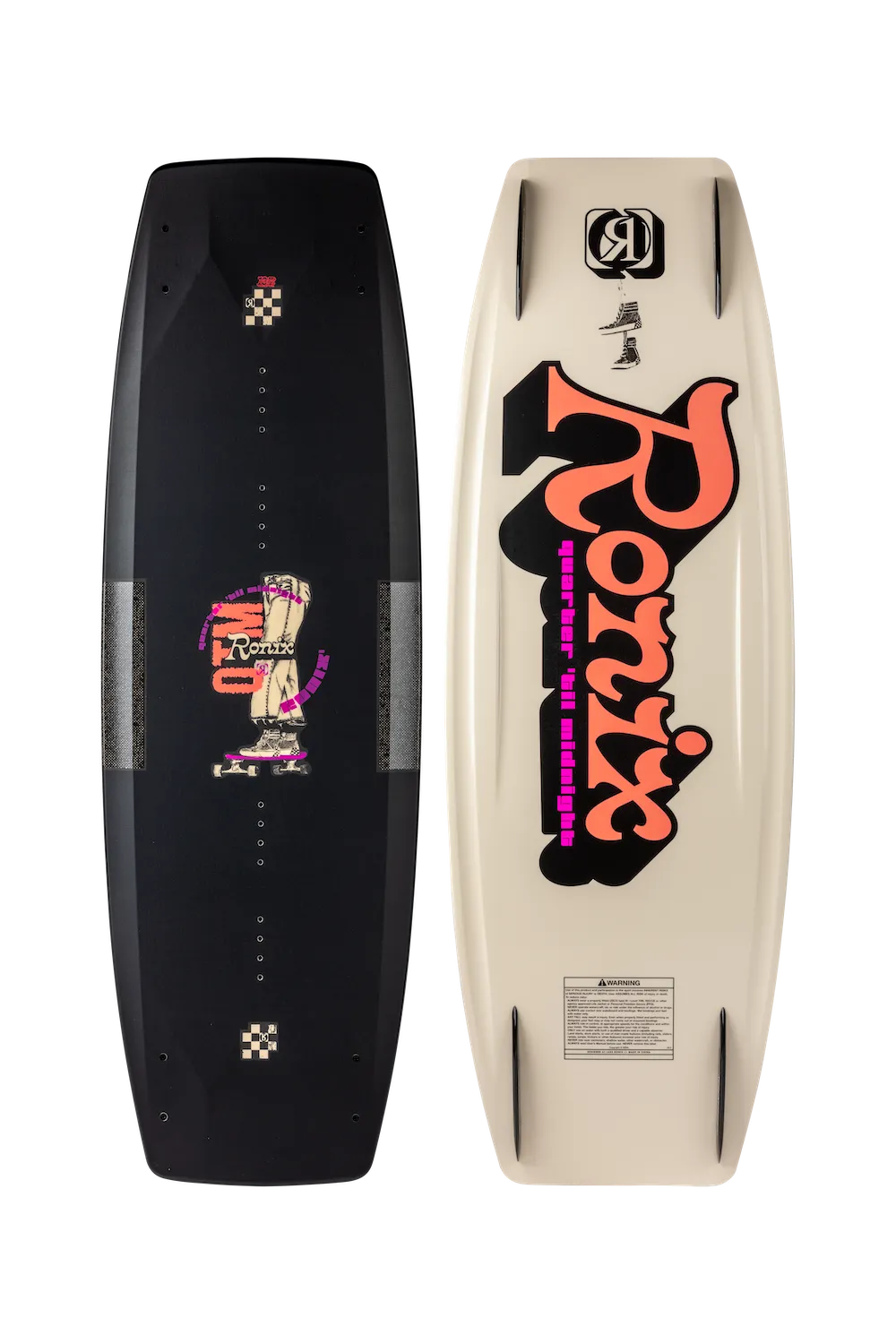 Ronix Quarter 'Til Midnight SF Women's Wakeboard
