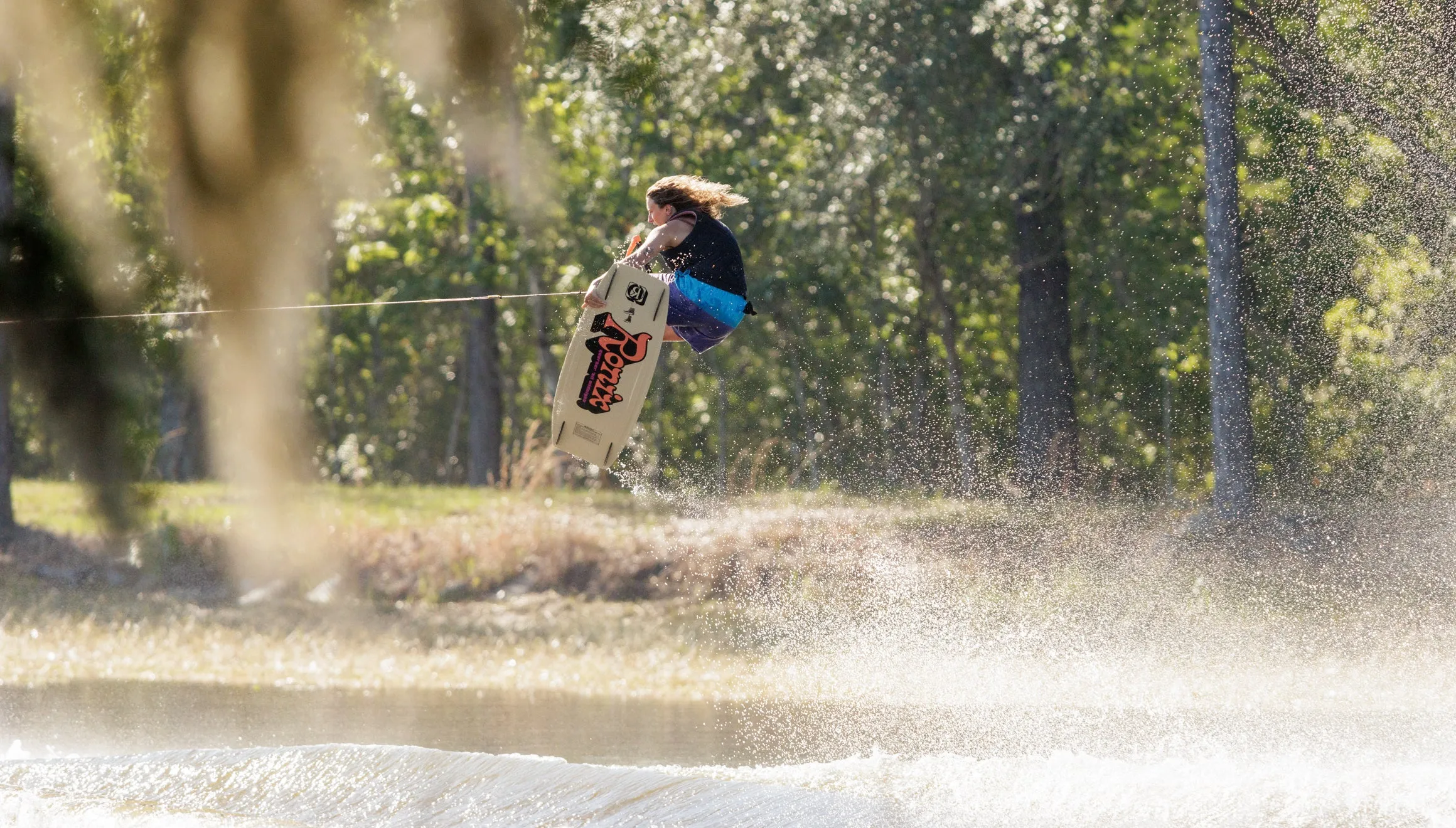 Ronix Quarter 'Til Midnight SF Women's Wakeboard