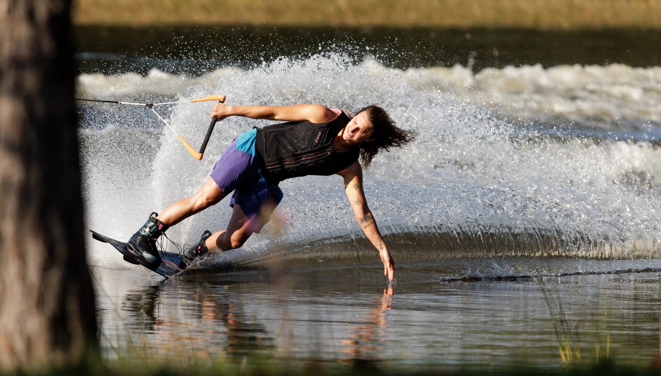 Ronix Quarter 'Til Midnight SF Women's Wakeboard