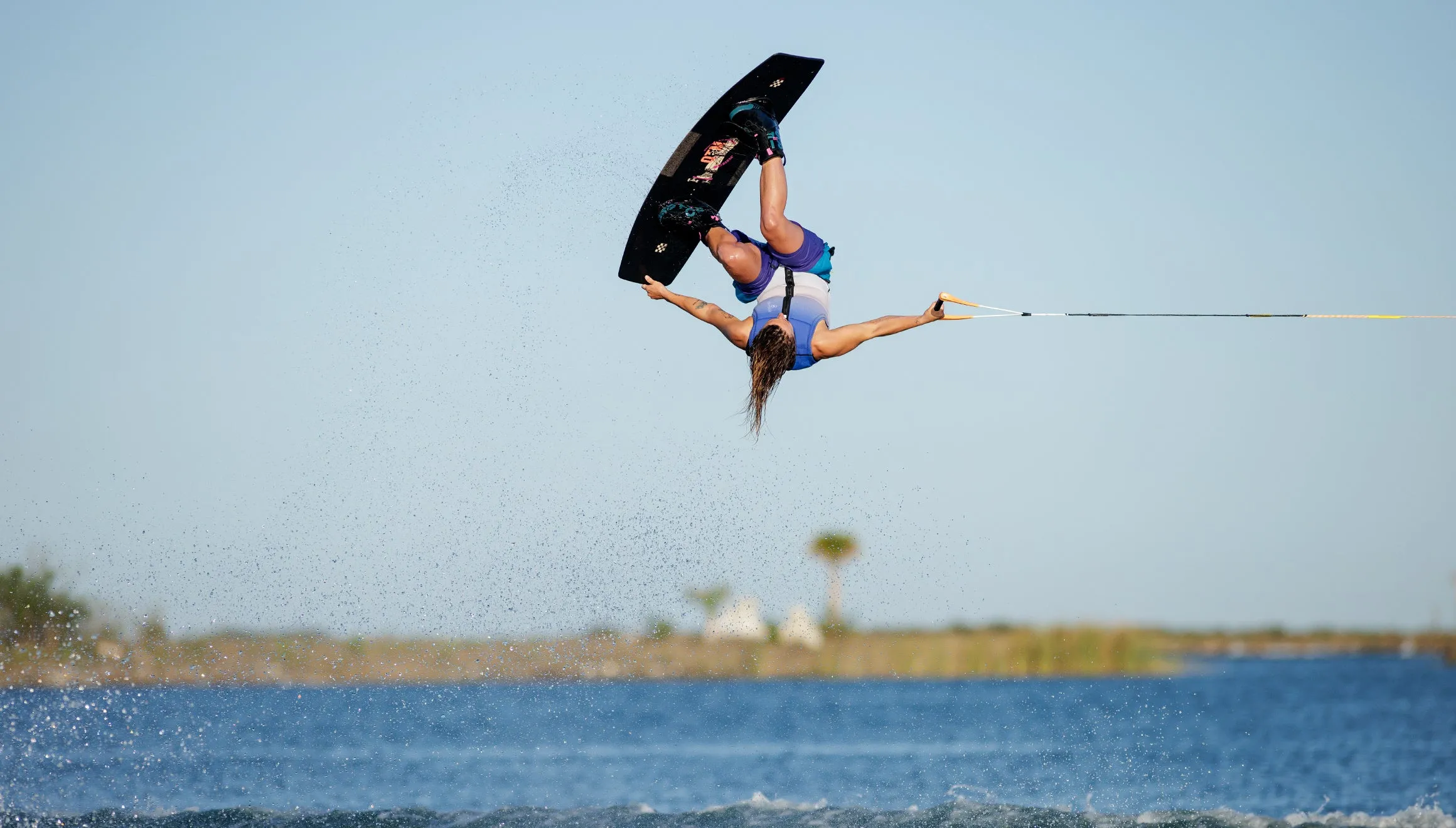 Ronix Quarter 'Til Midnight SF Women's Wakeboard