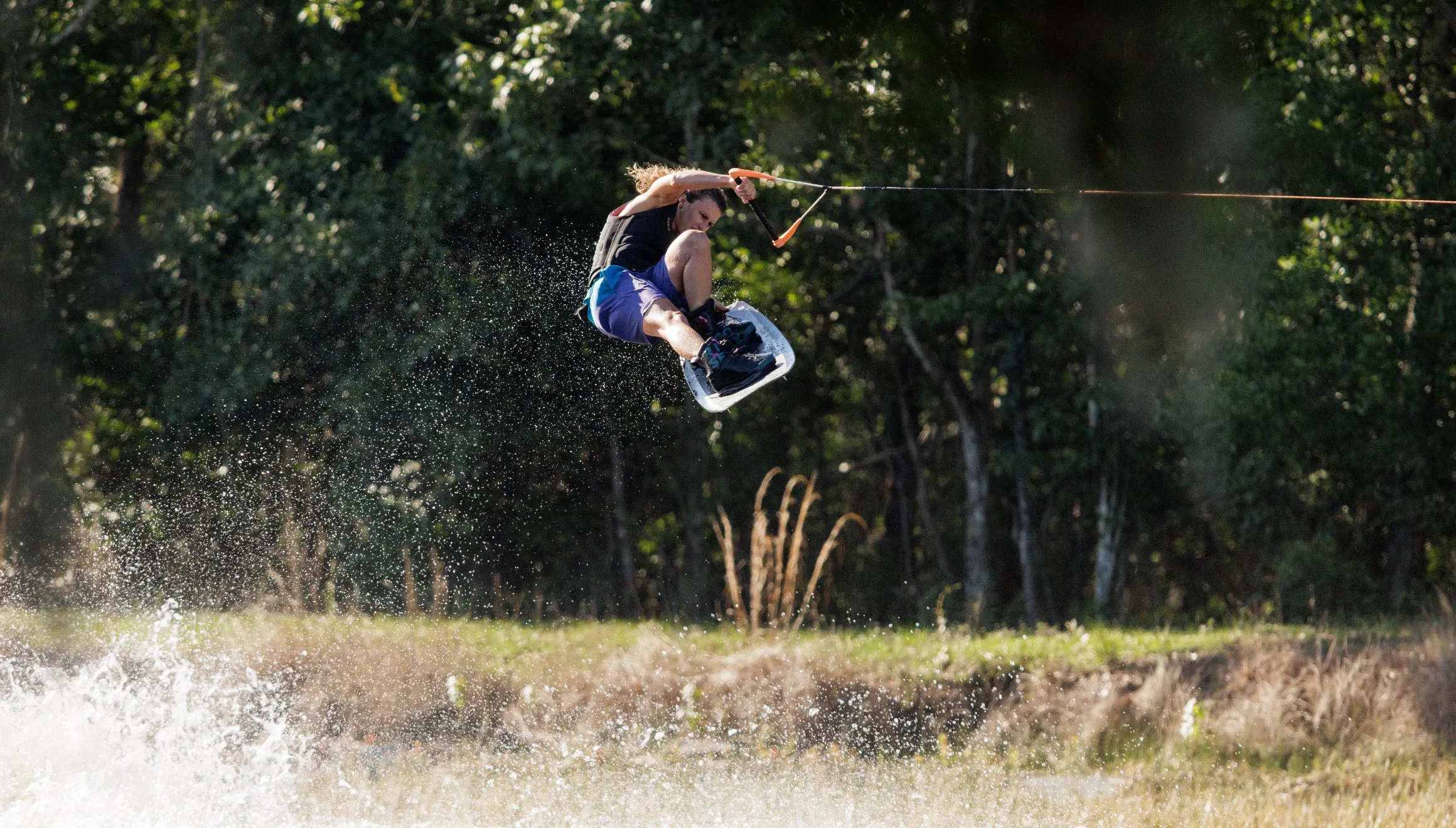 Ronix Quarter 'Til Midnight SF Women's Wakeboard