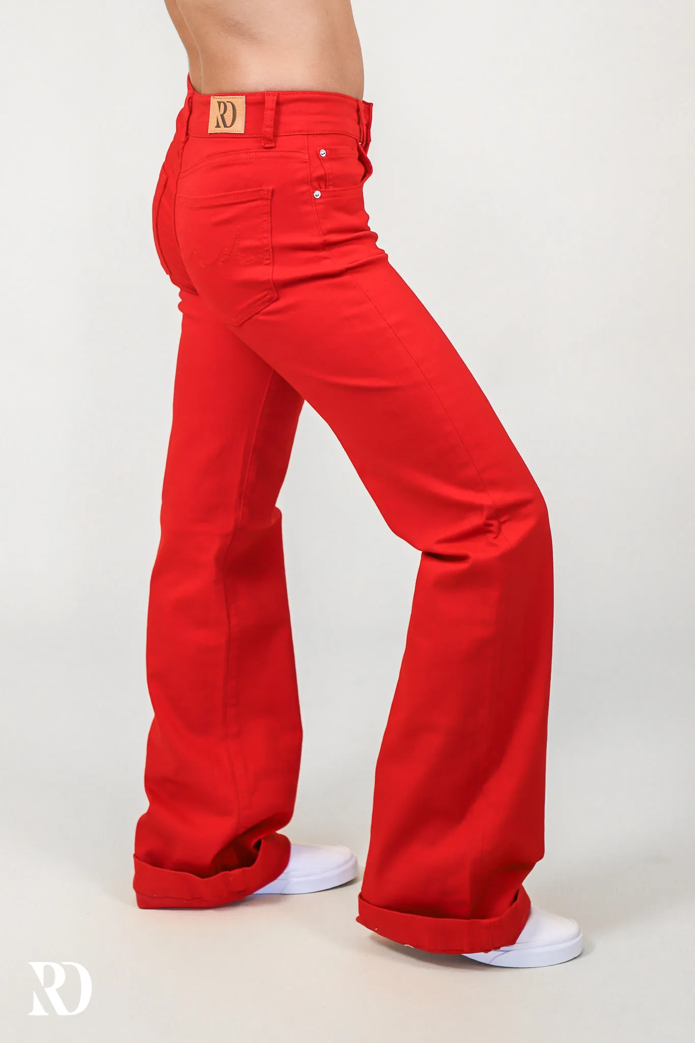 RUBY SIGNATURE TROUSER DENIM