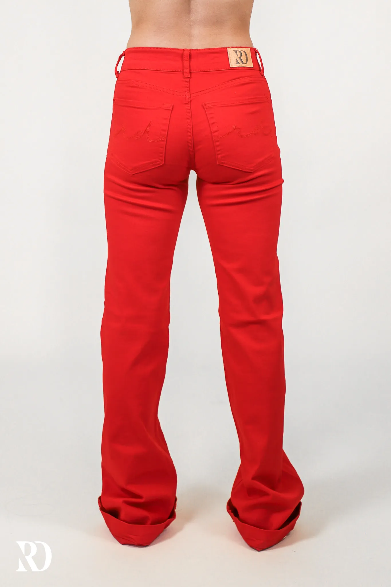 RUBY SIGNATURE TROUSER DENIM
