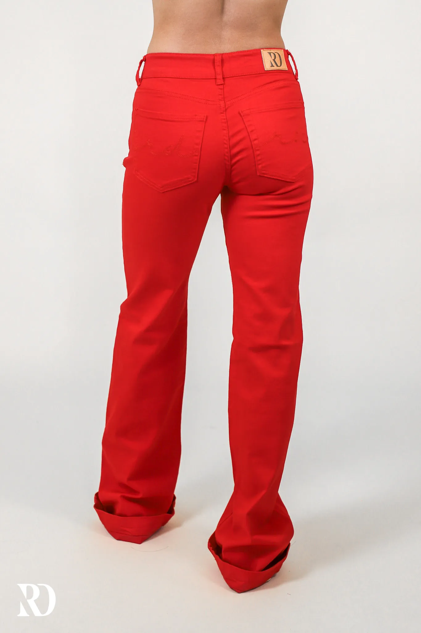 RUBY SIGNATURE TROUSER DENIM